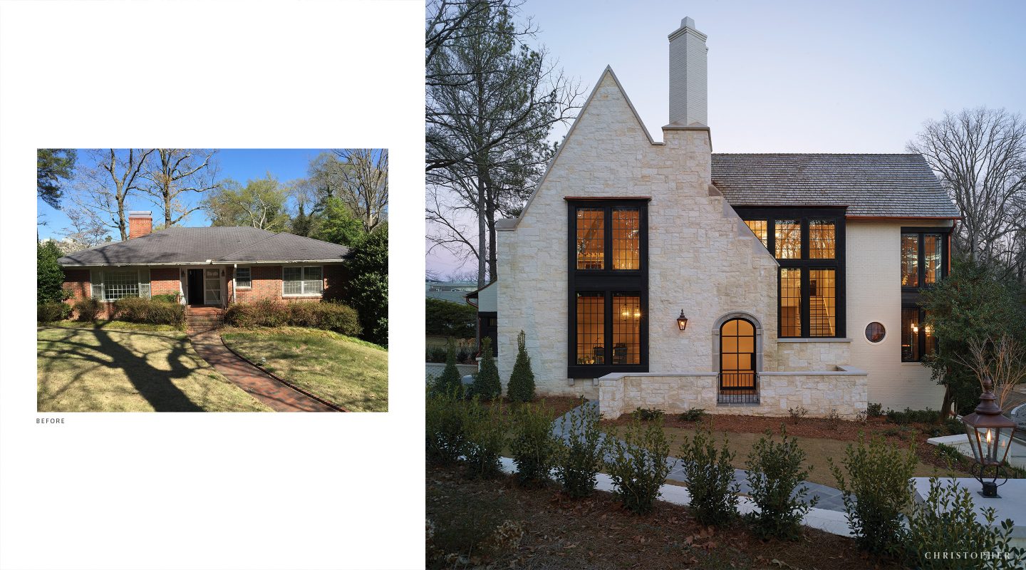 French Estate Renovation