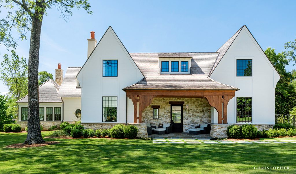 Christopher Architecture and Interiors Showhouse Exterior