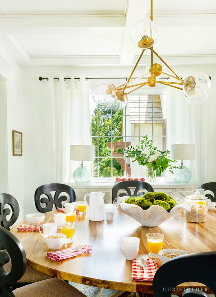 Christopher Architecture and Interiors Showhouse Dining Room