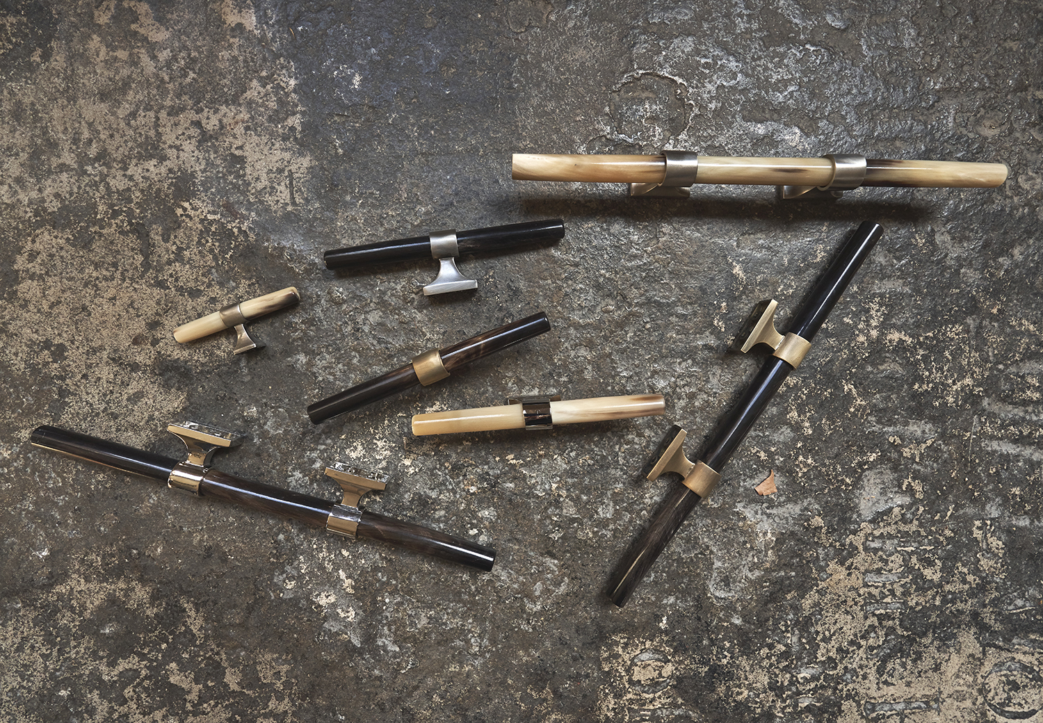 Horn Handles OCHRE Ochre