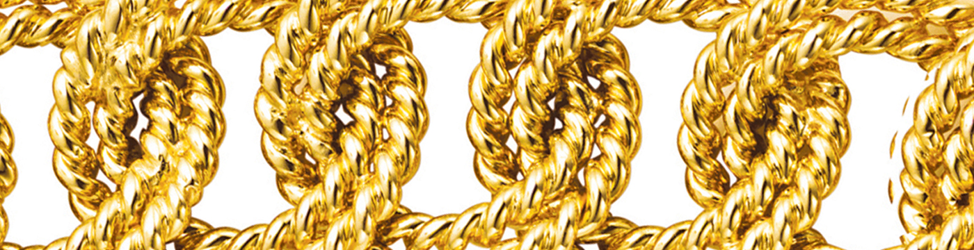 Verdura-Jewelry-Rope-Link-Bracelet
