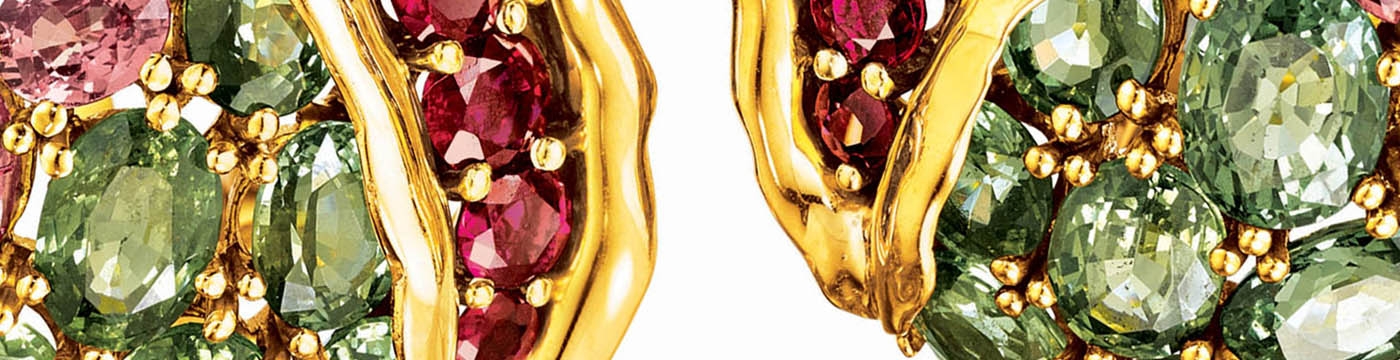 VerduraJ-Jewelry-Pomegranate-Earclips