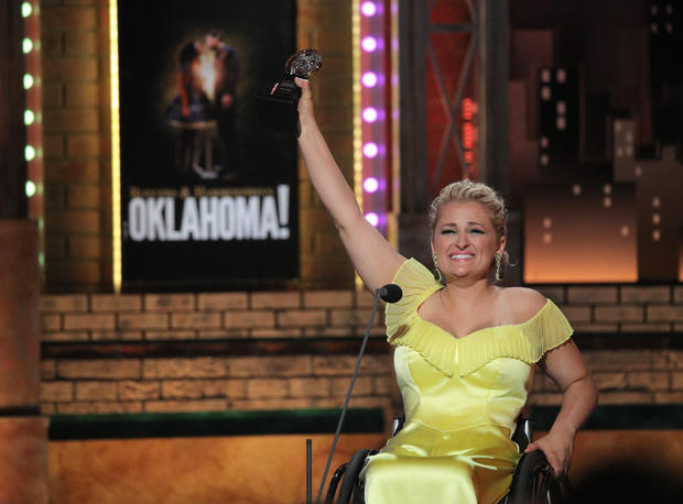 Ali Stroker Tony