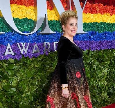 Mary Testa Rerd Carpet